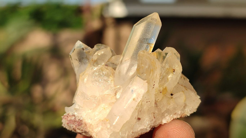 Natural Mini Quartz Clusters  x 35 From Madagascar - Toprock Gemstones and Minerals 