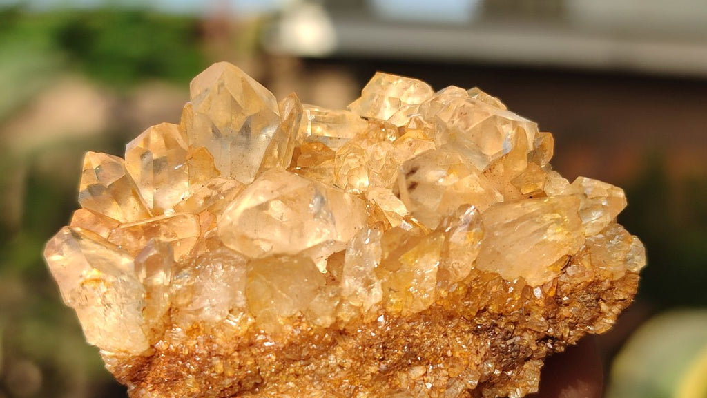 Natural Mini Quartz Clusters  x 35 From Madagascar - Toprock Gemstones and Minerals 
