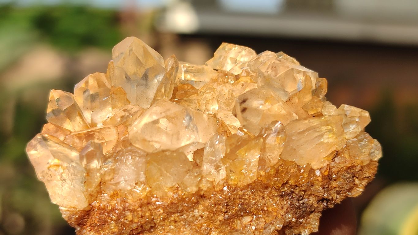 Natural Mini Quartz Clusters  x 35 From Madagascar - Toprock Gemstones and Minerals 