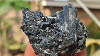 Natural Schorl Black Tourmaline Specimens x 6 From Erongo, Namibia - Toprock Gemstones and Minerals 