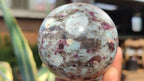 Polished Rubellite Pink Tourmaline Spheres x 4 From Madagascar - Toprock Gemstones and Minerals 