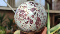Polished Rubellite Pink Tourmaline Spheres x 4 From Madagascar - Toprock Gemstones and Minerals 