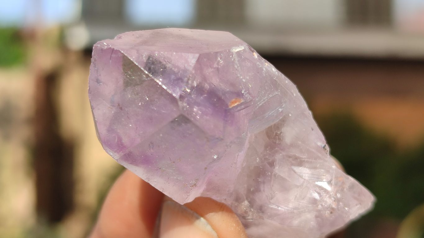 Natural Jacaranda Amethyst Crystals x 70 From Mumbwe, Zambia - Toprock Gemstones and Minerals 