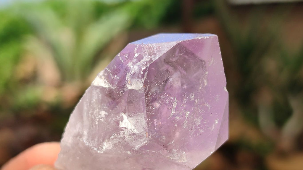 Natural Jacaranda Amethyst Crystals x 35 From Zambia - Toprock Gemstones and Minerals 