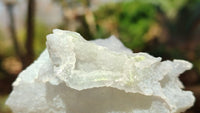 Natural Etched Blue Chalcedony Specimens  x 6 From Nsanje, Malawi - Toprock Gemstones and Minerals 