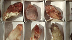 Natural Red Hematoid Quartz Specimens x 24 From Karoi, Zimbabwe - Toprock Gemstones and Minerals 