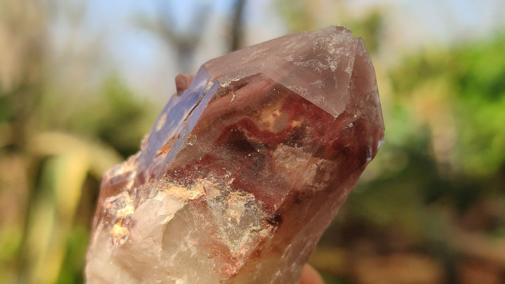 Natural Red Hematoid Quartz Specimens x 24 From Karoi, Zimbabwe - Toprock Gemstones and Minerals 