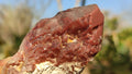 Natural Red Hematoid Quartz Specimens x 24 From Karoi, Zimbabwe - Toprock Gemstones and Minerals 