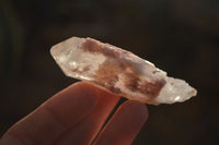 Natural Pink Hematoid Candle Quartz Crystals  x 35 From Madagascar - Toprock Gemstones and Minerals 