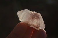 Natural Pink Hematoid Candle Quartz Crystals  x 35 From Madagascar - Toprock Gemstones and Minerals 