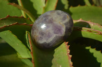 Polished Dream Amethyst Galet / Palm Stones x 12 From Madagascar - Toprock Gemstones and Minerals 