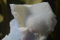 Natural Etched Blue Chalcedony Specimens  x 3 From Nsanje, Malawi - Toprock Gemstones and Minerals 
