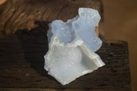 Natural Etched Blue Chalcedony Specimens  x 3 From Nsanje, Malawi - Toprock Gemstones and Minerals 