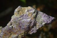 Natural Rough Stichtite & Serpentine Specimens x 4 From Barberton, South Africa