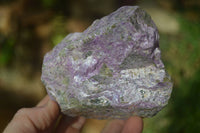Natural Rough Stichtite & Serpentine Specimens x 4 From Barberton, South Africa