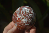 Polished Red Jasper Standing Free Forms  x 3 From Southern Africa - Toprock Gemstones and Minerals 
