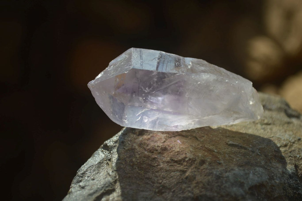 Natural Jacaranda Amethyst Crystals x 35 From Mumbwe, Zambia - Toprock Gemstones and Minerals 