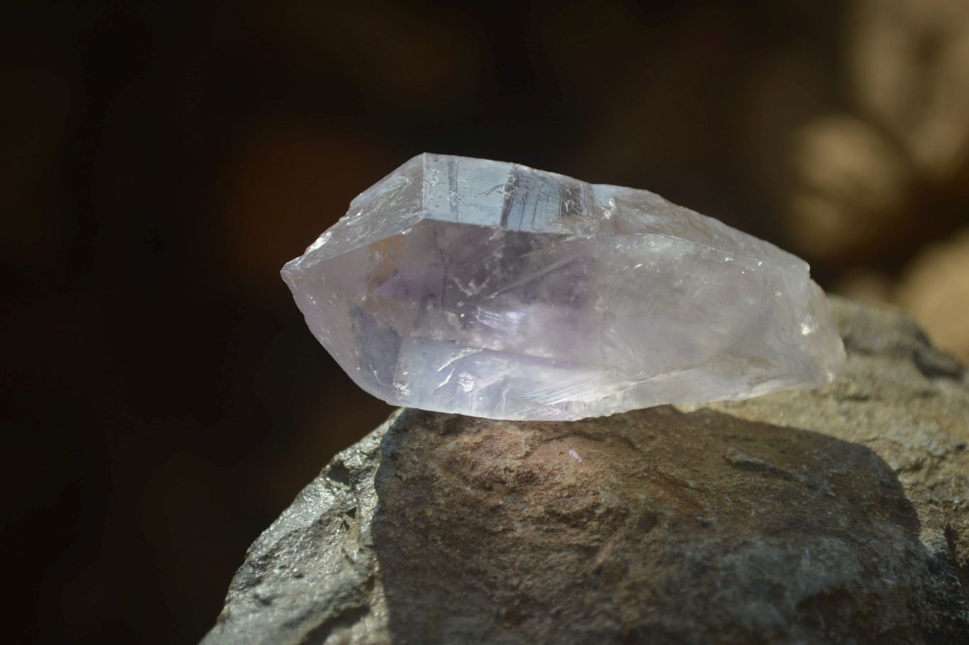 Natural Jacaranda Amethyst Crystals x 35 From Mumbwe, Zambia - Toprock Gemstones and Minerals 