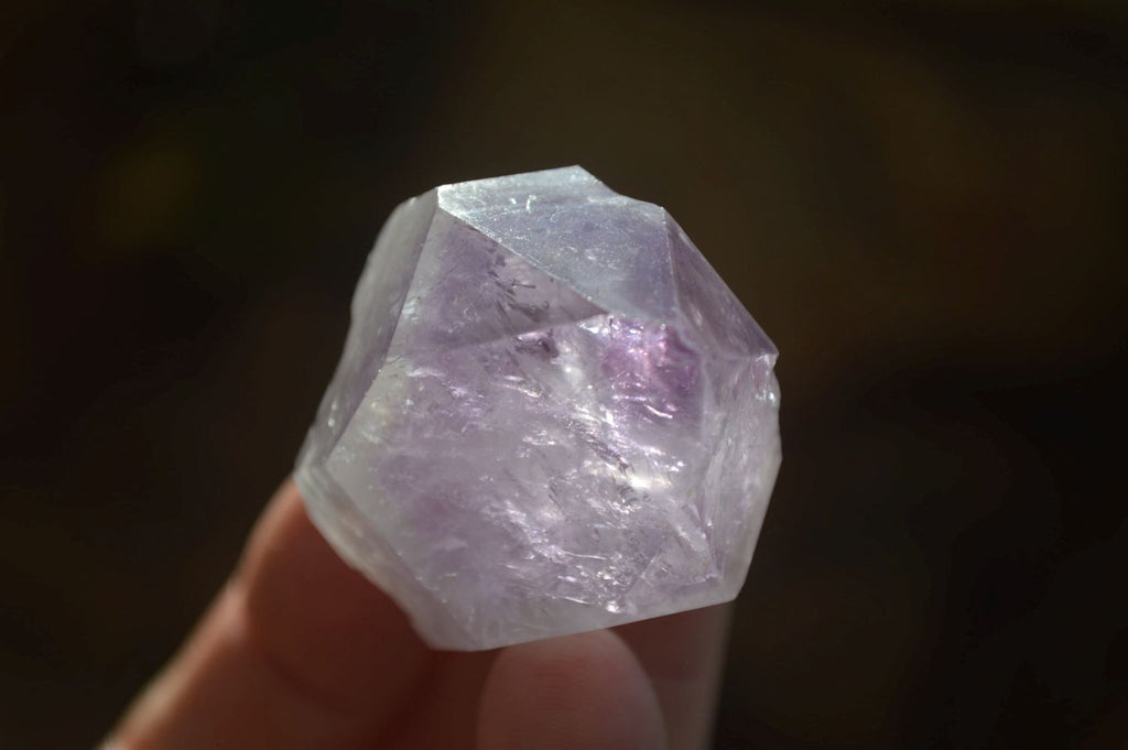 Natural Jacaranda Amethyst Crystals x 35 From Mumbwe, Zambia - Toprock Gemstones and Minerals 