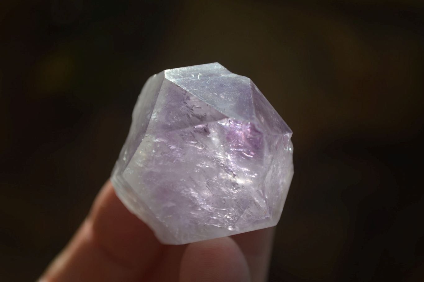 Natural Jacaranda Amethyst Crystals x 35 From Mumbwe, Zambia - Toprock Gemstones and Minerals 