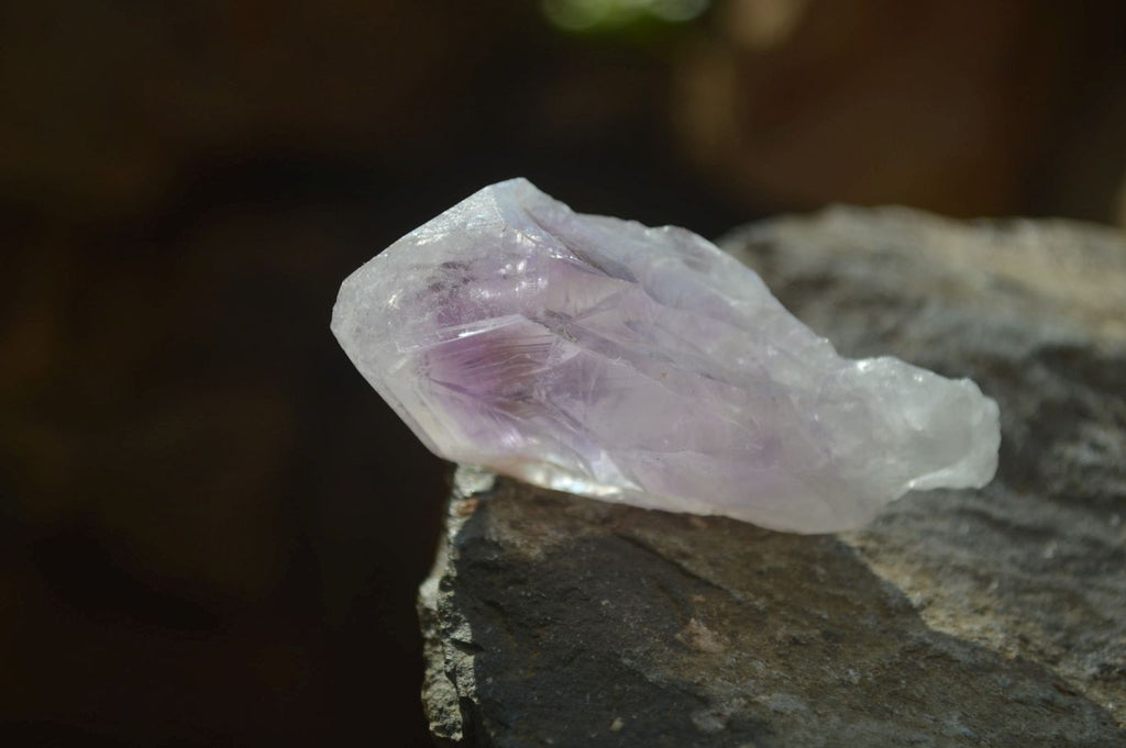 Natural Jacaranda Amethyst Crystals x 35 From Mumbwe, Zambia - Toprock Gemstones and Minerals 