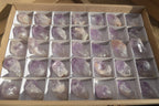 Natural Jacaranda Amethyst Crystals x 35 From Mumbwe, Zambia - Toprock Gemstones and Minerals 