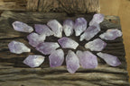 Natural Jacaranda Amethyst Crystals x 35 From Mumbwe, Zambia - Toprock Gemstones and Minerals 