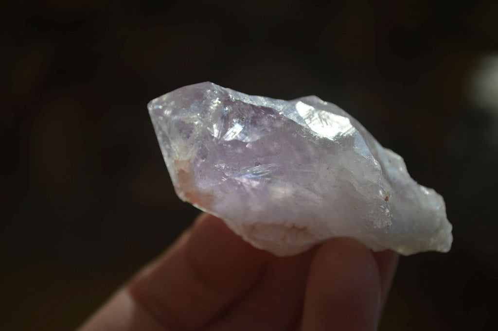 Natural Jacaranda Amethyst Crystals x 35 From Mumbwe, Zambia - Toprock Gemstones and Minerals 