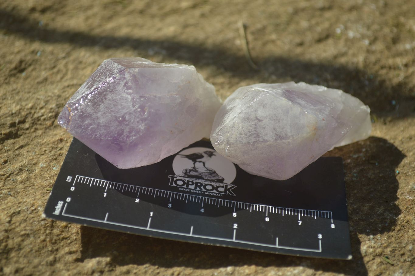 Natural Jacaranda Amethyst Crystals x 35 From Mumbwe, Zambia - Toprock Gemstones and Minerals 