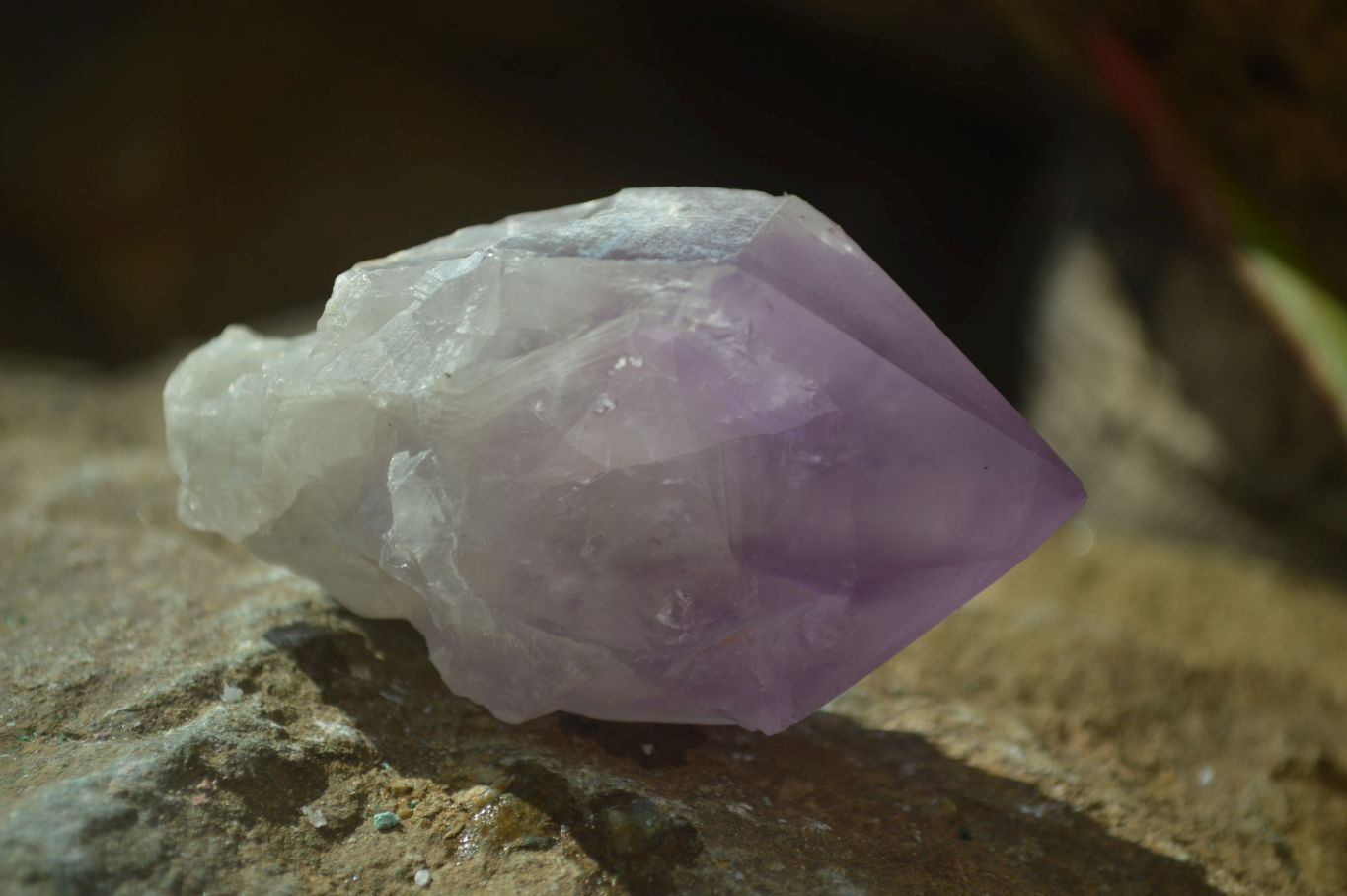 Polished Amethyst Crystals x 12 From Mumbwe, Zambia - Toprock Gemstones and Minerals 