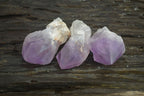 Polished Amethyst Crystals x 12 From Mumbwe, Zambia - Toprock Gemstones and Minerals 