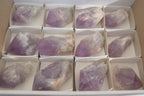 Polished Amethyst Crystals x 12 From Mumbwe, Zambia - Toprock Gemstones and Minerals 