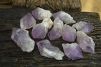 Polished Amethyst Crystals x 12 From Mumbwe, Zambia - Toprock Gemstones and Minerals 