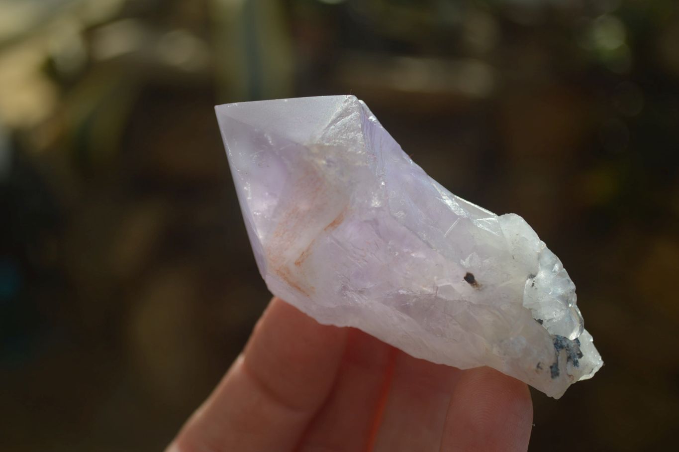 Polished Amethyst Crystals x 12 From Mumbwe, Zambia - Toprock Gemstones and Minerals 