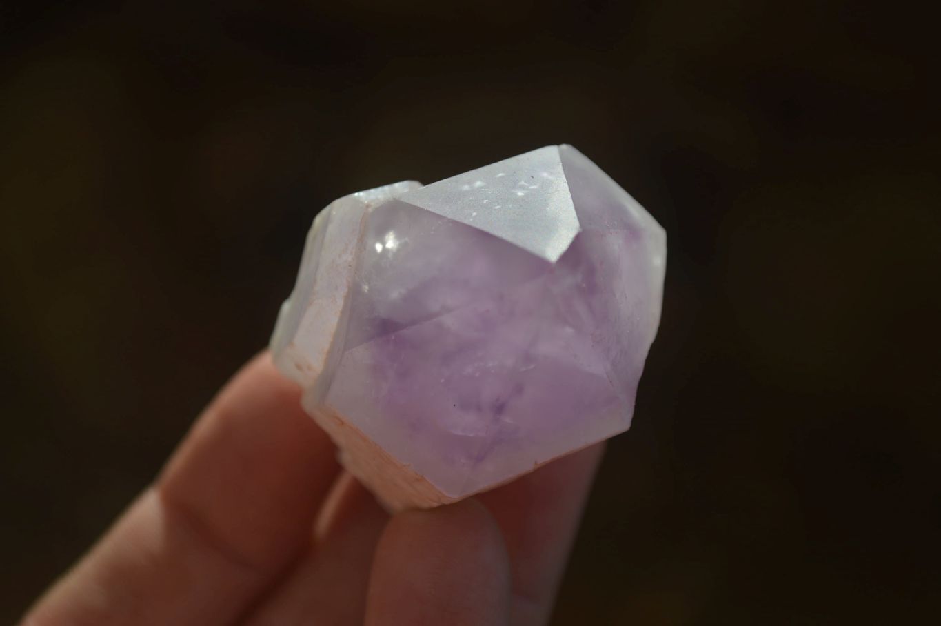 Polished Amethyst Crystals x 12 From Mumbwe, Zambia - Toprock Gemstones and Minerals 