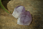 Polished Amethyst Crystals x 12 From Mumbwe, Zambia - Toprock Gemstones and Minerals 