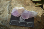 Polished Amethyst Crystals x 12 From Mumbwe, Zambia - Toprock Gemstones and Minerals 