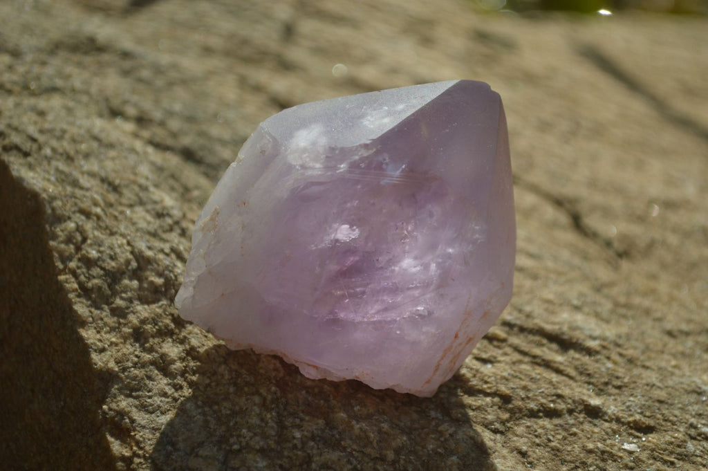 Polished Amethyst Crystals x 12 From Mumbwe, Zambia - Toprock Gemstones and Minerals 