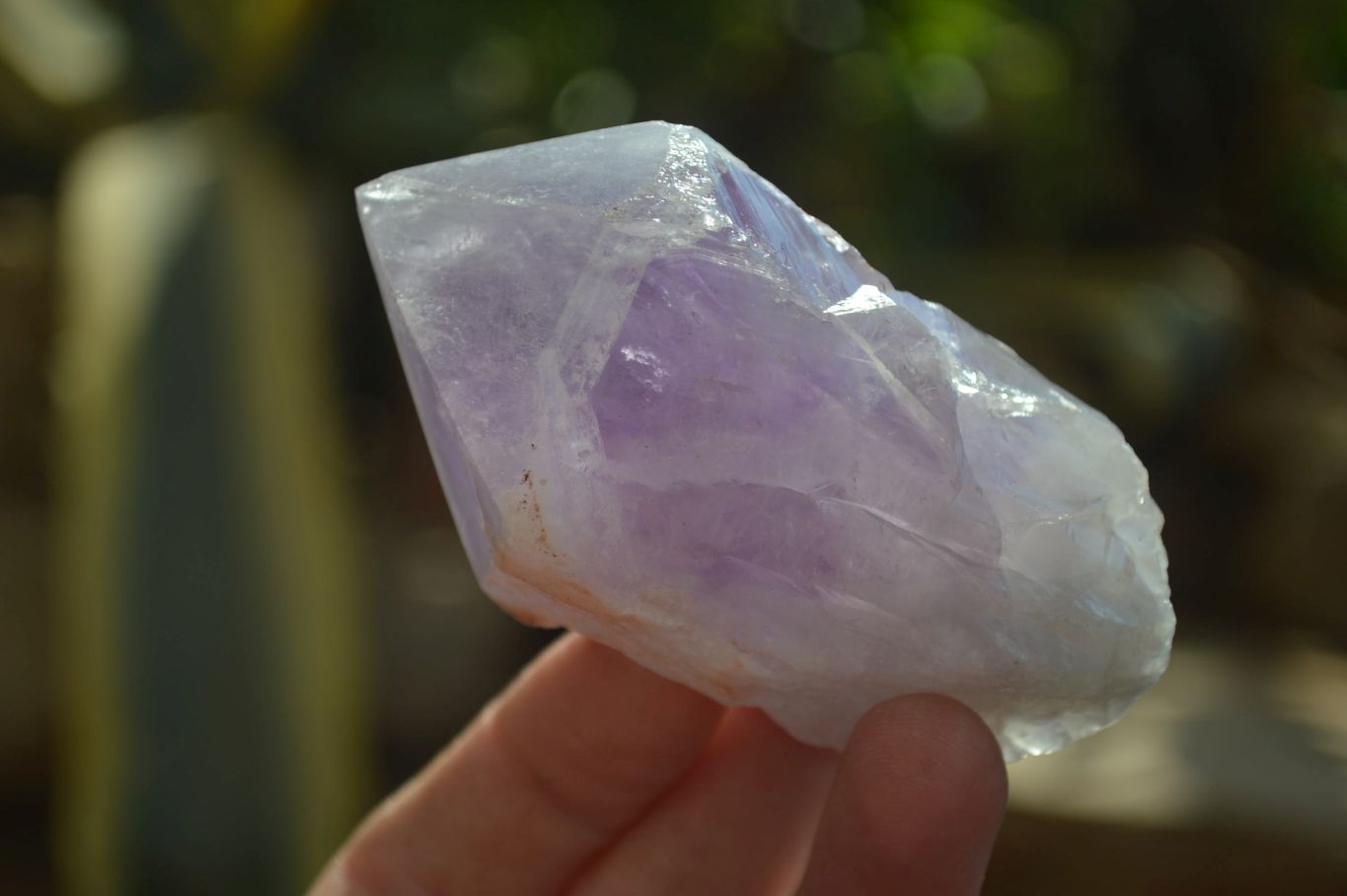 Polished Amethyst Crystals x 12 From Mumbwe, Zambia - Toprock Gemstones and Minerals 