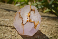 Polished Mixed Selection Of Quartz Crystals x 5 From Madagascar - Toprock Gemstones and Minerals 