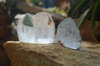 Polished Mixed Selection Of Quartz Crystals x 5 From Madagascar - Toprock Gemstones and Minerals 