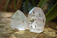 Polished Mixed Selection Of Quartz Crystals x 5 From Madagascar - Toprock Gemstones and Minerals 