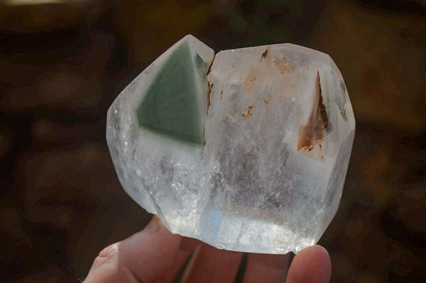 Polished Mixed Selection Of Quartz Crystals x 5 From Madagascar - Toprock Gemstones and Minerals 