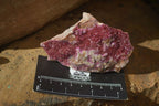 Natural Pink Salrose Cobaltion Dolomite Specimens x 6 From Kakanda, Congo - Toprock Gemstones and Minerals 