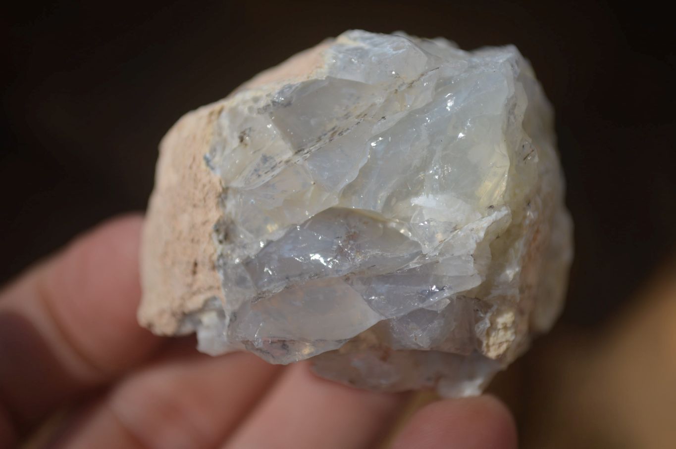 Natural Rough Dendritic White Opal Specimens  x 24 From Namibia - Toprock Gemstones and Minerals 