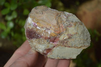 Natural Pink Salrose Cobaltion Dolomite Specimens x 4 From Kakanda, Congo - Toprock Gemstones and Minerals 