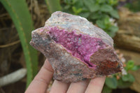 Natural Pink Salrose Cobaltion Dolomite Specimens x 4 From Kakanda, Congo - Toprock Gemstones and Minerals 