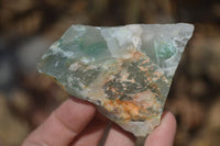 Natural Green Jade Cobbed Specimens x 12 From Swaziland