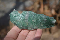 Natural Green Jade Cobbed Specimens x 12 From Swaziland