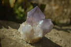 Natural Amethyst Clusters x 6 From Zambia - Toprock Gemstones and Minerals 